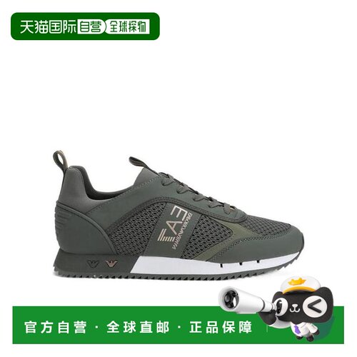 香港直邮EA7 EMPORIO ARMANI 男士运动鞋 X8X027X【付后1h可退】