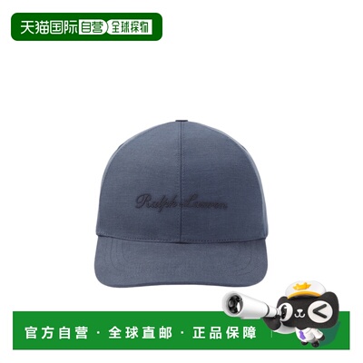 香港直邮RALPH LAUREN 男士帽子 798P17627001 AW 【付后1h可退】