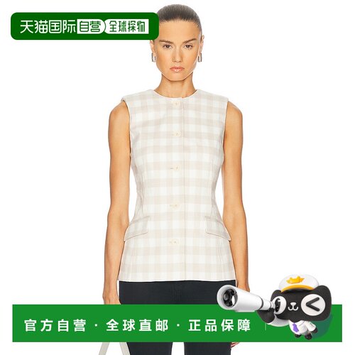 1h可退 香港直邮Simkhai 女士 Calliope 背心 2256017Y 舒适时尚