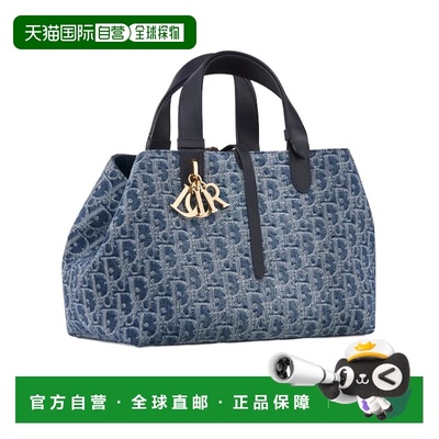 香港直邮Dior 中号 Dior Toujours 手提包 M2821ODCE托特包单肩包
