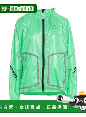 1h可退 香港直邮adidas 阿迪达斯 女士 Windbreakers 柔软夹克