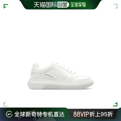 香港直邮Emporio Armani 安普里奥 阿玛尼 男士 系带低帮板鞋 X4X