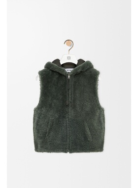 1h可退 欧洲直邮LOEWE 罗意威 26春夏 H526Y2SL47-4160 男士 马甲