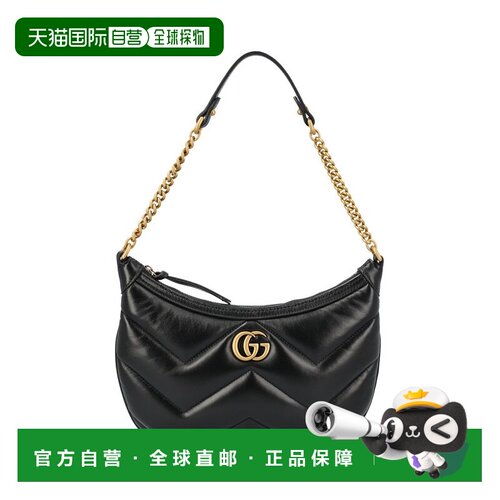 香港直邮Gucci古驰GG Marmont女士单肩包手提包 【付后1h可退】