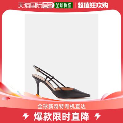 香港直邮Gianvito Rossi 女士Ascent 85 皮质露跟浅口鞋