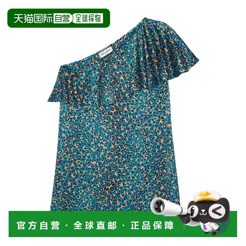 香港直邮Saint Laurent 单肩迷你连衣裙 652178Y3E24,女装/女士精品,连衣裙,淘宝优惠券,粉丝福利购,淘宝优惠卷