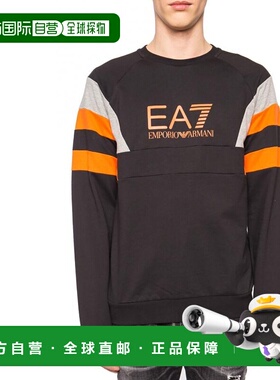 香港直邮EA7 Emporio Armani 徽标圆领卫衣 3GPM40PJ05Z阿玛尼