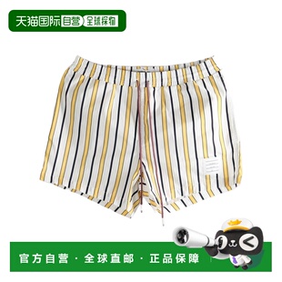1h可退 香港直邮Thom Browne 条纹印花泳裤 MTT032AF1167