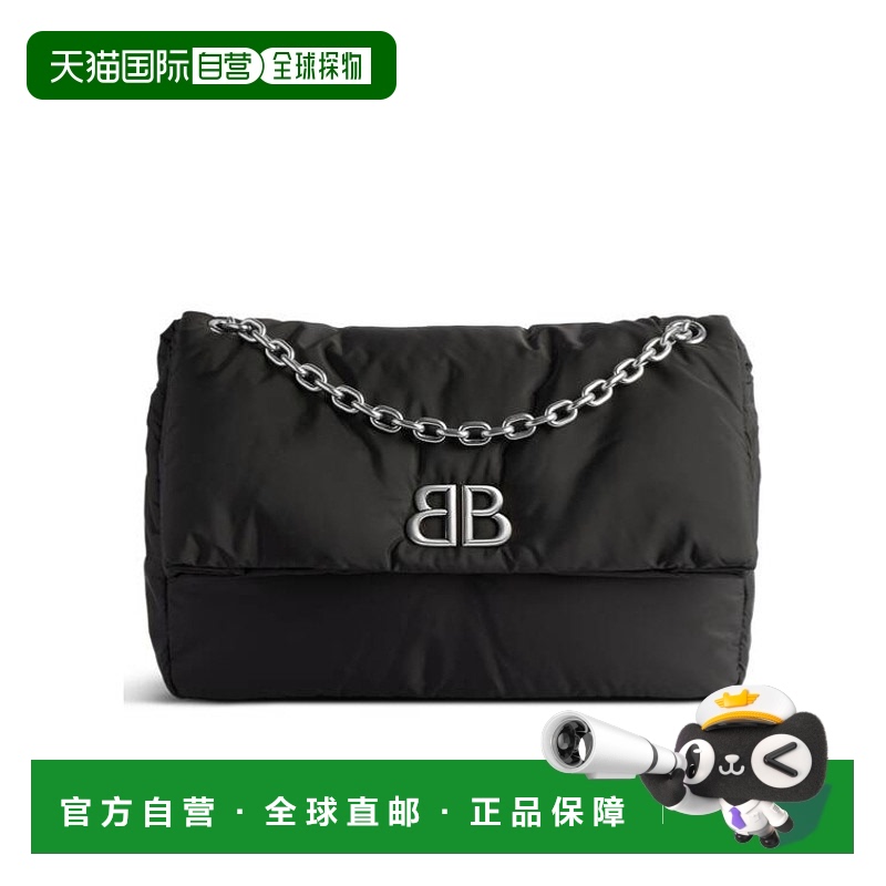 香港直邮Balenciaga 中号Monaco链条手提包 7659452AA6C