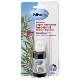 欧洲直邮Mivolis互叶白千层茶树油30ml正品