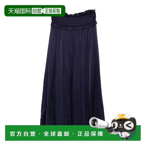 香港直邮ZIMMERMANN 女士半身裙 5664SF253NAV AW2025 蓝色 Zimme