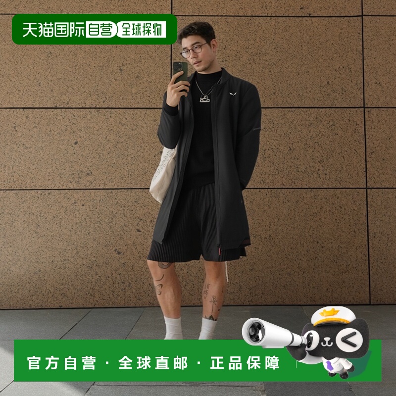 自营欧洲直邮Salewa沙乐华 Pedroc Polarlite 男士连帽抓绒夹克