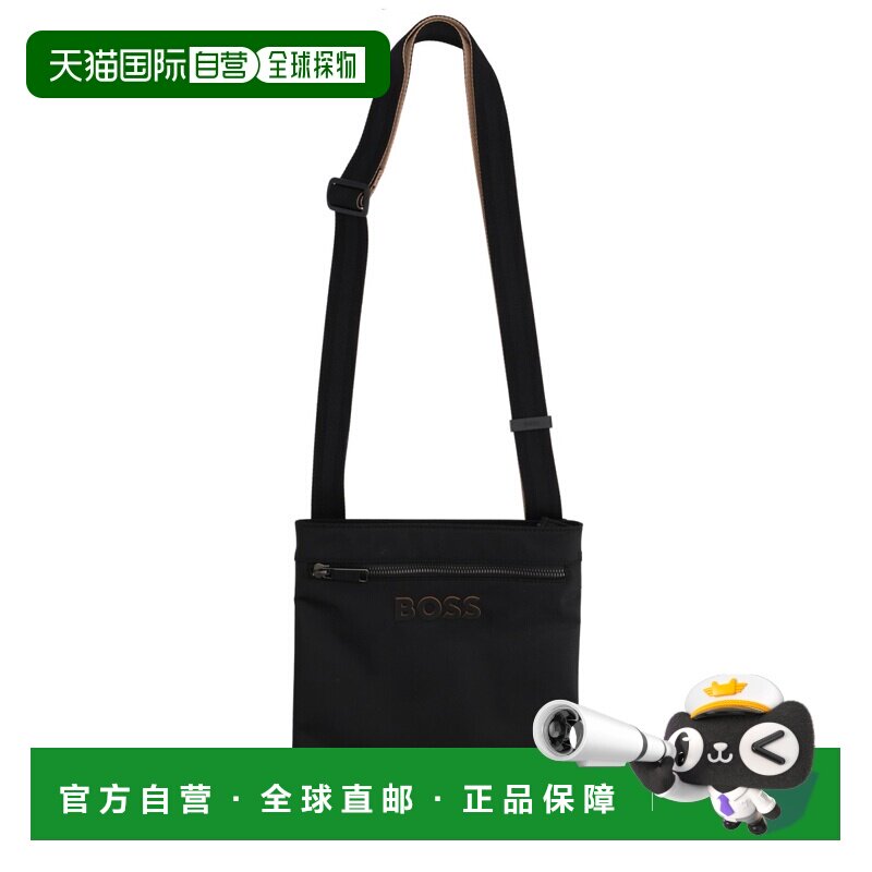 欧洲直邮hugo boss 男士 单肩包斜挎包男包