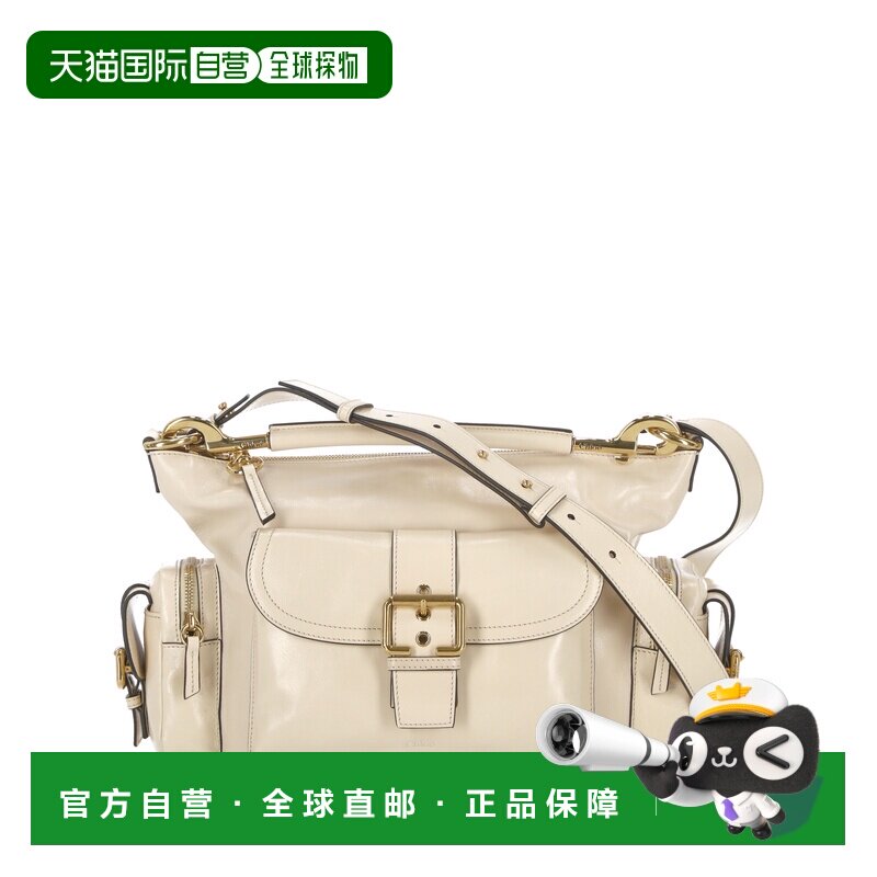香港直邮CHLOÉ 女士斜挎包 C24AS533N8324Q CO 花色 徽标相机包