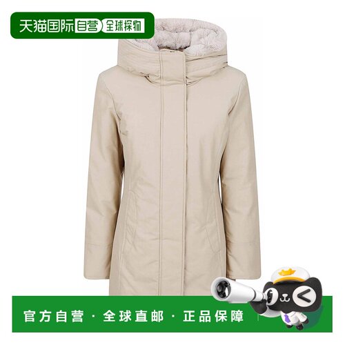香港直邮WOOLRICH 女士羽绒服 WWOU0724FRUT0001OXT支付后1h可退