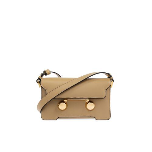 1h可退 香港直邮Marni 玛尼 女士 迷你 Trunkaroo 单肩包 SBMP019