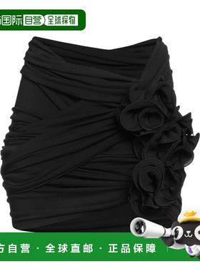 香港直邮magda butrym 女士 迷你半身裙 black黑色 舒适时尚