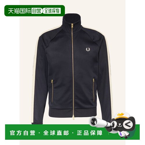 1h可退 欧洲直邮FRED PERRY 男士夹克 100306069417000 CO 黑色 T