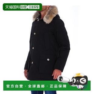 休闲时尚 WOOU0482MRUT0001高端流行 连帽棉服 香港直邮Woolrich