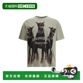 男士 长款 印花T恤 香港直邮Represent MLM41135KHAKI男装