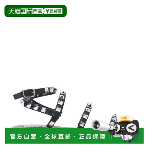 欧洲直邮Steve Madden 女士凉鞋 TRAVELBLACK SS2【付后1h可退】