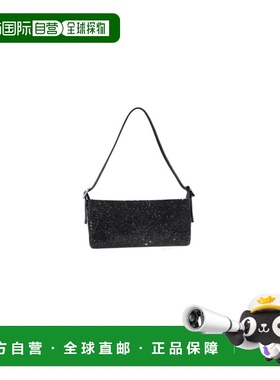 自营 Benedetta Bruzziches 水钻翻盖单肩包 SS24016 时尚通勤个