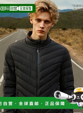 香港直邮EA7 Emporio Armani 高领长袖羽绒服 8NPB13PNE1Z高端流