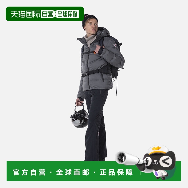 自营欧洲直邮ROSSIGNOL Legacy Merino Down男式滑雪服