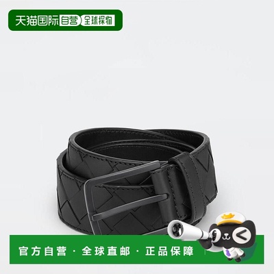 欧洲直邮BV葆蝶家 25秋冬 609182V3IM18984 男士 腰带 Intrecciat