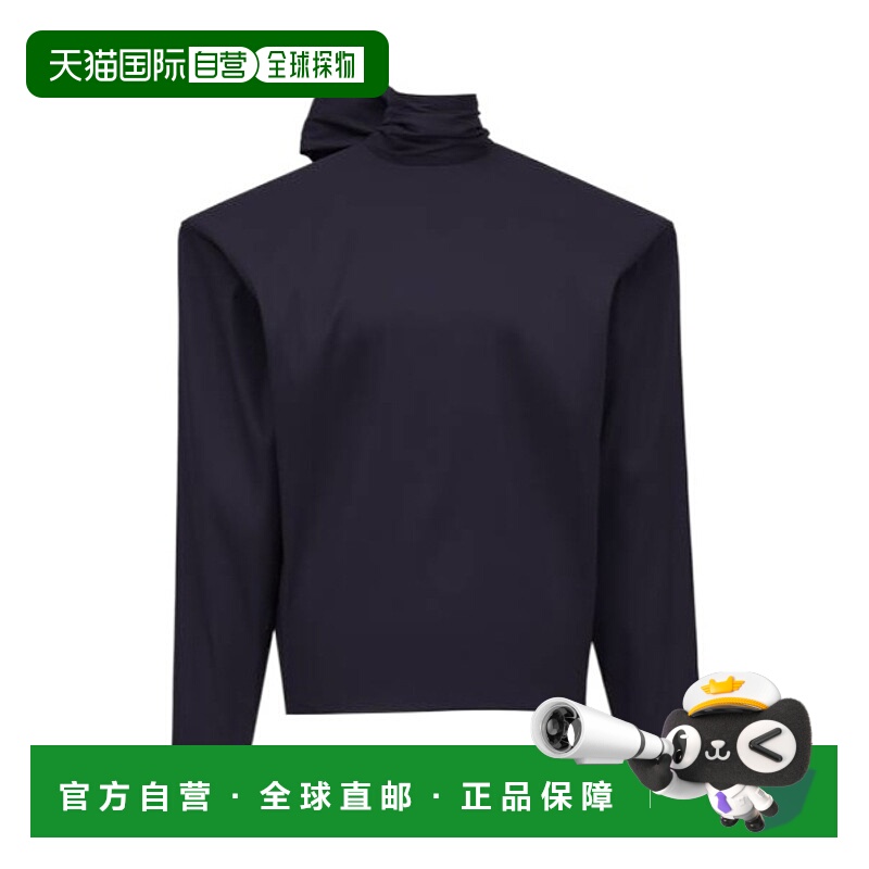 香港直邮Saint Laurent 欧根纱上衣 851748Y5J95女装