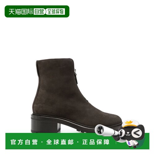 香港直邮The Row 女士 棕色靴子 F001074L896MOK brown棕色 舒适