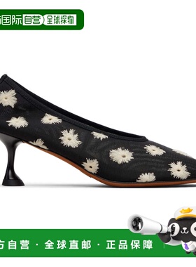 香港直邮Proenza Schouler 普罗恩萨 施罗 女士 黑色 Tee Embroid