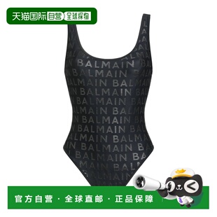 女士 巴尔曼 One piece black黑色 1h可退 泳衣 香港直邮Balmain