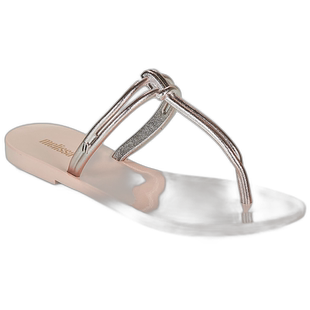 欧洲直邮Melissa 梅丽莎 女士 拖鞋 ASTRAL AD CHROME凉鞋