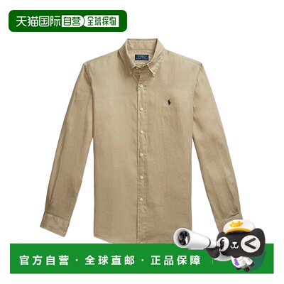 香港直邮Polo Ralph Lauren 长袖衬衫 710966294新款