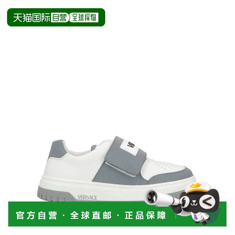 香港直邮versace 女童 运动鞋童鞋 grey灰色 舒适时尚,童鞋/婴儿鞋/亲子鞋,运动鞋,淘宝优惠券,粉丝福利购,淘宝优惠卷