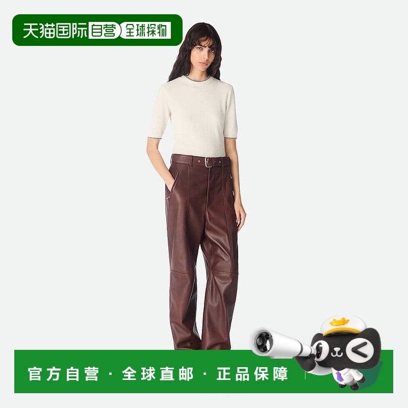 欧洲直邮BV葆蝶家 25秋冬 835306V5MF02107 女士 休闲裤直筒裤