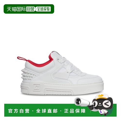 1h可退 香港直邮Christian Louboutin 圆头撞色运动鞋 3250576_