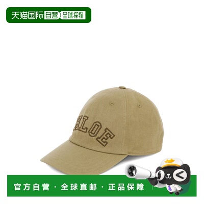 香港直邮Chloe 蔻依 女士 徽标棒球帽 CH26AHC04CTN