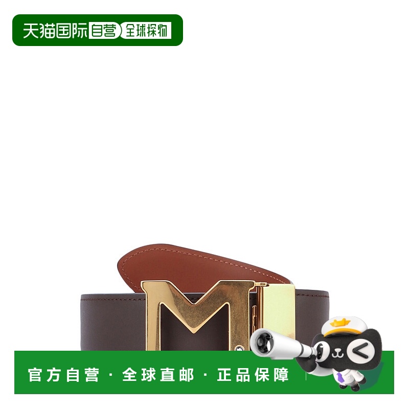 1h可退 欧洲直邮montblanc 男士 腰带