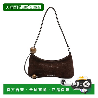 香港直邮Jacquemus 拉链单肩包 BAW00057AC07A09斜挎包手提包