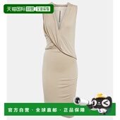 香港直邮rick 女士 owens 1h可退 瑞克 欧文斯 Lilies 褶皱迷你连