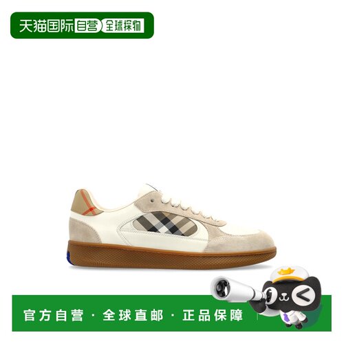 香港直邮BURBERRY 男士运动鞋 8127510B5220DVBEIGEGRYSNDIPCHK