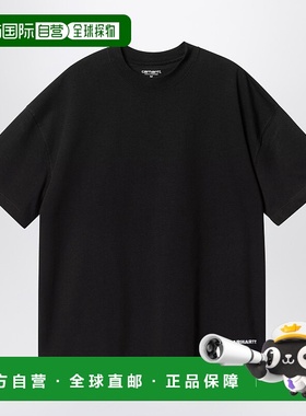 1h可退 香港直邮CARHARTT WIP 男士 S/S Script 黑色链环T恤 I031