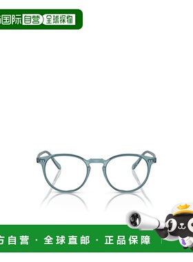 1h可退 香港直邮Oliver Peoples logo标识平光镜 OV5004