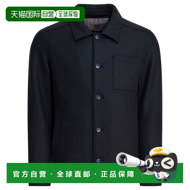 1h可退 香港直邮Herno 男士 赫尔诺度假小屋 GI00090UR33372外套