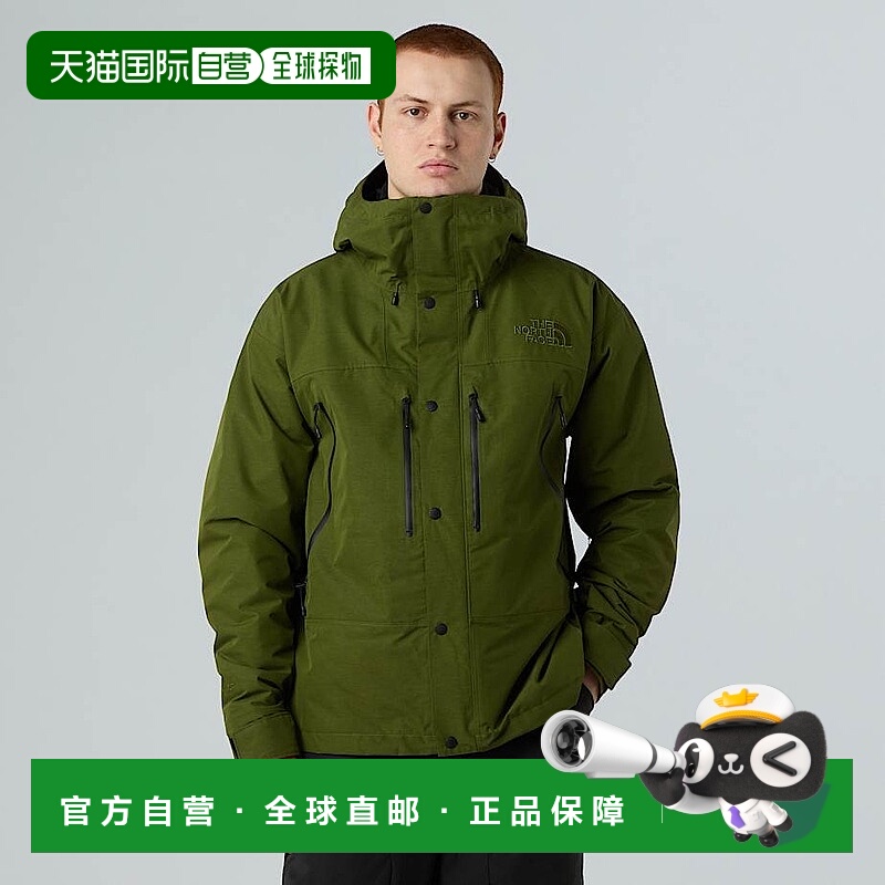 自营欧洲直邮北面 RMST Mountain Tek男士防水夹克 THE NORTH FAC