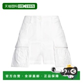 香港直邮Pinko white白色 品高 1h可退 女士 短裤 舒适时尚