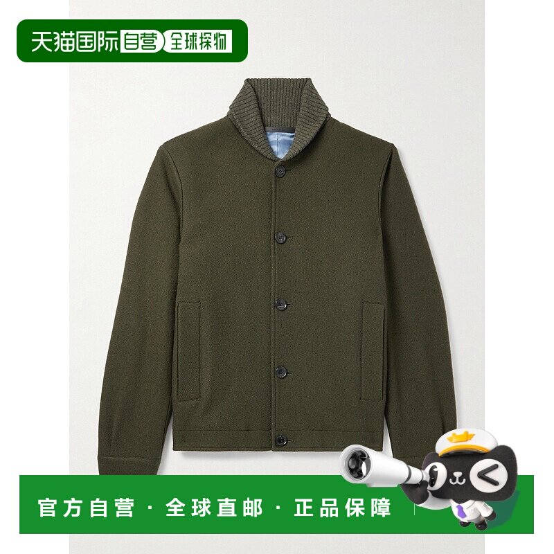 Paul Smith 保罗 史密斯 男士 羊毛衬衫式夹克 M1R704ZT0