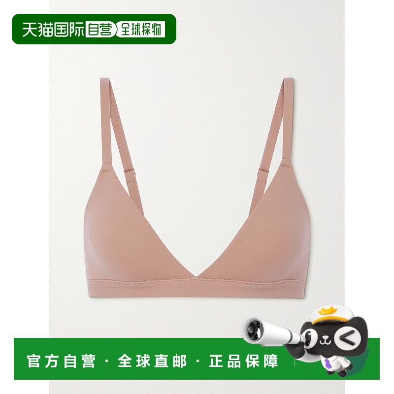 1h可退 香港直邮SKIMS 女士 Fits Everybody 三角文胸式上衣 （颜